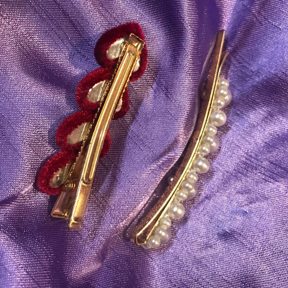 CUTE HAIR CLIPS - Picture 2 of 2